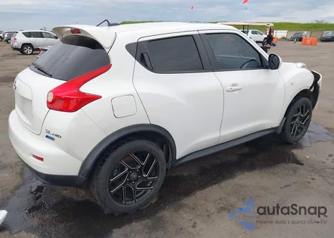 2013 Nissan Juke Sl z USA, uszkodzony, nr VIN JN8AF5MV6DT220919